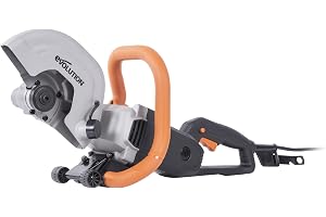 Evolution R230DCT 230 mm betongsåg – 2 400 W motor, ingen bensin, 115 mm snitt, inkl. diamantblad för murverk