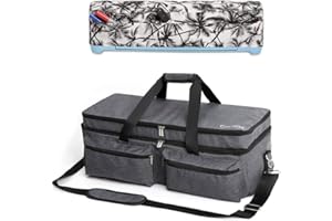 CACTIYE Sac de Transport Compatible avec Cricut Explore Air et Maker, Sac fourre-Tout étanche Compatible avec Cricut Explore Air et Supplies