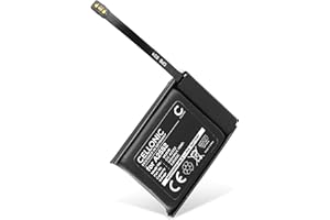 CELLONIC, Battery for Smartwatch & fitness tracker compatible with Apple Watch 7-45mm (300mAh, 3.85V) Replacement battery A2552
