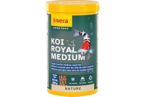 Sera Koi Royal Medium Nature 1000 ML
