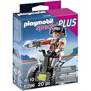 PLAYMOBIL 5367 Unità Antincendio | Pompiere Con Autopompa | Giocattolo Per Bambini 4+ Anni
