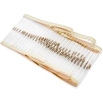 thumbnail interactive-video image 1 of YOKIVE 50 PCS Carbon Film Resistors, 2W 51 Ohm 5% Tolerances Resistor 1 of 12