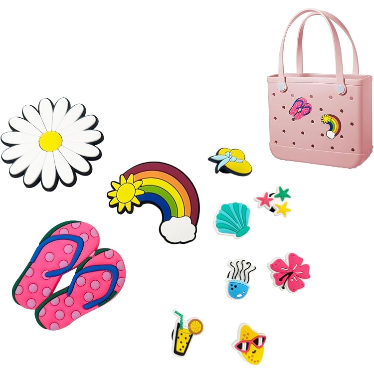 Sac De Plage EVA - 37x30x13cm - Avec Trous Respirants - Idéal Plage, Piscine, Voyage