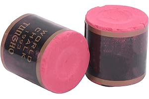 Pwshymi 2 uds Puntas de Taco de Billar Tiza Antideslizante Mesa de Billar Palo Tiza Taco de Billar Polvo de Frotar Accesorios de Billar para Amantes del Billar