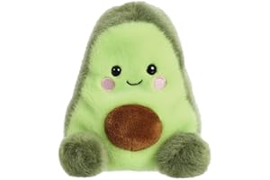 AURORA, 33569, Palm Pals Airy Avocado 5In, Soft Toy, Green and Brown
