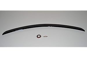 CAIXCAR Alettone W204 C63 2007-2015 Nero Lucido Spoiler w204