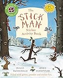  Stick Man Sticker Activity Book