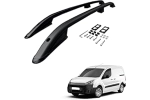 ‎CHROMEMASTER CHROMEMASTER | Dachreling Dachträger | Kompatibel mit Citroen Berlingo 2007-2018; Zur Befestigung der Dachgepäckträger, Dachboxen oder Dachfahrradträger | Robuste Konstruktion aus Aluminium