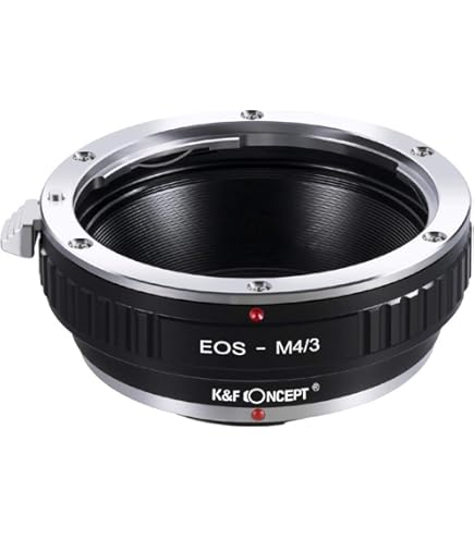 Viltrox EF-M1 Adattatore Obiettivo - Da Canon EF/EF-S A Fotocamere Micro Quattro Terzi - Foto 2