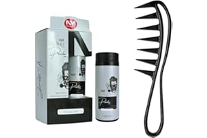 NM BEAUTY NMB Professional Hair Care Dust It Toz Mattifying Volume Powder Hair Styling Wax Give New Look (Strong Hold), Pack of 1 With Free Comb