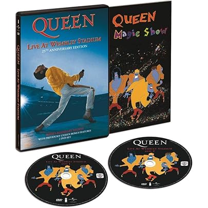 QUEEN Live At Wembley Stadium』25周年ボックス QUEEN Live At Wembley Stadium』25周年ボックス Queen / Live