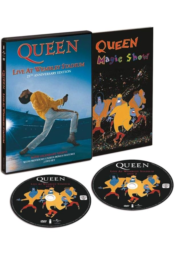 (未使用･未開封品)　Queen : Live At The Bowl - Edition 2 DVD lok26k6 Queen : Live At The Bowl - Édition 2 DVD: Amazon.fr: Queen
