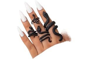 Clataly Vintage serpent ouvert bague cristal croix index bague Pintail bague femme et fille bijoux cadeau