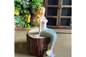 ‎CASATENA CasaTena Harz Feengarten Zubehör Gartendeko Figuren Garten Figur - Miniaturen Gartenstatuen Für Draußen Mini Feen Figuren Schlafzimmer Schreibtisch Deko