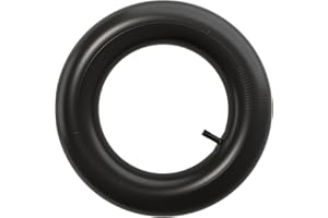 Wiltec Standard Schlauch für Reifen Größe 4.00-8, bis 160 kg Traglast, mit geradem Ventil TR13 für Schubkarren, Sackkarren und E-Scooter