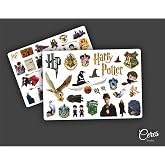 Ms Major Selection Harry Potter Sticker 2-5Cm Arası 2 Sayfa 54 Adet Etiket