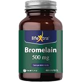 Lifextra Bromelain 500 Mg 60 Kaps&uuml;l