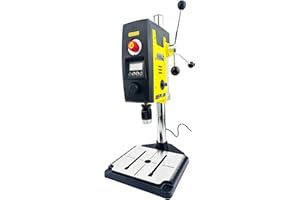 WELDINGER Tischbohrmaschine TB-2500 electronic 200-2500 U/min 800 W