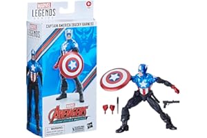 Hasbro Avengers: Beyond Earth's Mightiest Marvel Legends figurine Captain America (Bucky Barnes) 15 cm