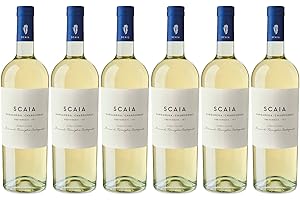 TENUTA SANT´ ANTONIO SCAIA Bianca Garganega - Chardonnay, Veneto IGT, Tenuta S. Antonio, Jahrgang 2023 (6 x 0,75 l)