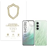 Microcase Xiaomi Redmi Note 15 ile Uyumlu Full Tpu Nano &Ouml;n Ekran Koruma Filmi - EKM101