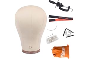 Xtrend 21 "-24" kork leinwand kopf diy kopf schuss/haarverlängerung/spitze perücke styling schaufensterpuppe kopf kork leinwand block kopf für die herstellung von perücken haarschmuck 22 zoll