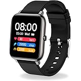 Judneer Smart Watch, Smartwatch with Heart Rate Monitor Sleep Monitor, 1.4" Touch Screen IP67 Waterproof Smart Watches, Smart