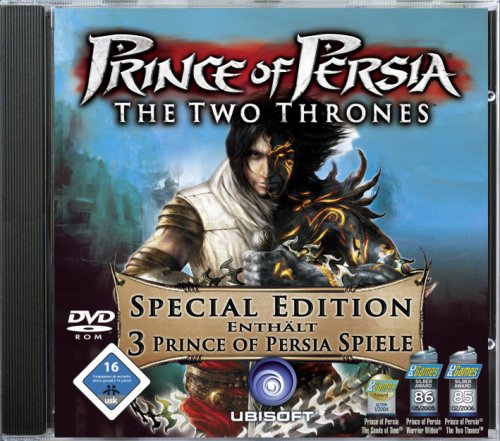 Preisvergleich Produktbild Prince of Persia: The Two Thrones - Special Edition (inkl. The Sands of Time, Warrior Within, The Two Thrones) [Software Pyramide]