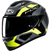 HJC C10 Lito Kask (Yellow/Blue, XS (54/55))
