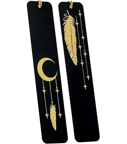 Honoson 18 Signets De Galaxie D'Astrologie Marque-Page En Papier Double