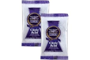 GANARIC Heera Citric Acid 100g (Sour Salt) (Pack of 2) – Used in Cooking to Add Sour Flavor - A Secret Ingredient to Brighten Your Dishes - A Must-Have Ingredient in Kitchen