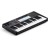 Novation Launchkey 37 [MK4] &mdash; Compact 37 Keys, USB, MIDI Keyboard Controller with DAW Integration. Chord Mode, Scale Mode, 8 D