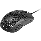 Cooler Master MM710 ultraleichte 53g Gaming-Maus mit Kabel, Computer-Maus mit Pixart-Sensor (16000 DPI), Omron-Schalter (20 M