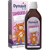 Dynavit Kids Sambukid-C Şurup 150 mL - Bağışıklık - &Ccedil;ocuklar i&ccedil;in Kara M&uuml;rver, C Vitamini, Afrika Sardunyası