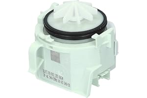 LUTH Premium Profi Parts Ablaufpumpe Pumpe für Spülmaschine kompatibel mit Bosch Siemens Neff Constructa Küpperbusch Laugenpumpe Copreci für Geschirrspüler (00611332 / BLP3 00/002)