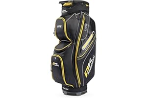 Powakaddy 2025 Lite All-Rounder Stylish 14 Pocket Golf Tour Cart Bag