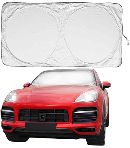 Parasole Per Parabrezza Per Volvo XC40 XC 40, Pieghevole Parasole - Foto 9