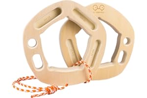 YY Vertical – Penta EVO – Multipresa de Madera para Escalada y Entrenamiento Funcional Hangboard Portátil, Versátil y Ligero para Uso en Suspensión y Dominadas