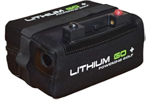LITH-GO 18 ah / 27 Hole Lithium LiFePo4 Golf Trolley Battery with FULL 5 year Warranty Fits Powakaddy, Motocaddy, Powakaddy FW3, FW5, FW7 Golf Trolley