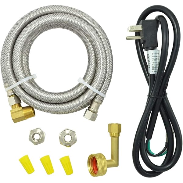 Sink Dishwasher Combo W10842407 Whirlpool Dishwasher Fill And - Main Image