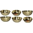 Brass Cup for NIVEDYAM 6 Pieces Set