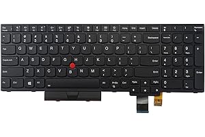 Table-King Ersatztastatur Hintergrundbeleuchtung für Lenovo Thinkpad T570 T580 P51S P52S (US)
