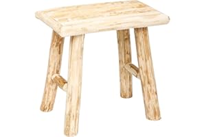 ATMOSPHERA CREATEUR D'INTERIEUR Atmosphera - Taburete 'Woody'