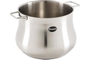 Barazzoni Tummy – Marmite en Acier, 18/9 22 cm Acier