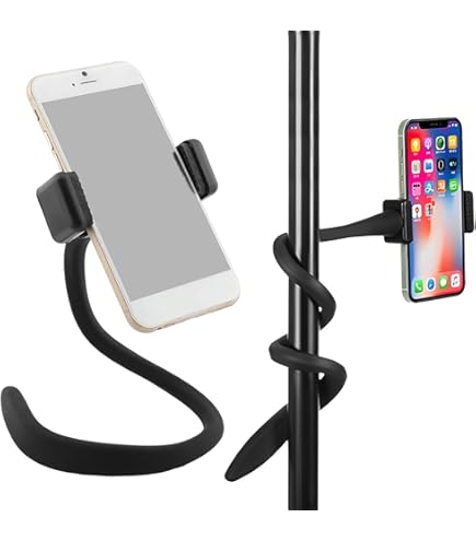LYFPOOM Telefoonhouder Zwanenhals Rolstoel & Kinderwagen, Draagbare StuurTelefoonhouder voor Oefenfiets/Fiets/Tredmol, Compatibel met iPhone 16 Pro Max/15/14/13/12, Android en alle smartphones LYFPOOM Telefoonhouder Zwanenhals Rolstoel & Kinderwagen, Draagbare StuurTelefoonhouder voor Oefenfiets/Fiets/Tredmol, Compatibel met iPhone 16 Pro Max/15/14/13/12, Android en alle smartphones
