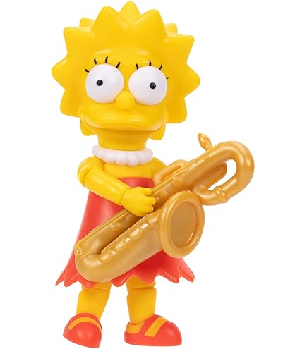 NECA Simpsons 25th Anniversary - Britney Spears 12,5 cm