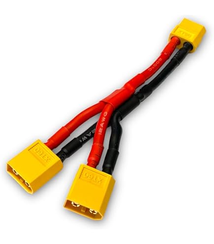 Cavo Sdoppiatore A Y Per Batteria Parallela XT90 Da 1 - Foto 10