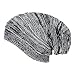 Gajraj Black Textured Slouchy Beanie RS.299.00