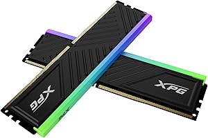 ADATA XPG Spectrix D35 16GB DDR4 3200MHz CL16 Desktop Memory - Black