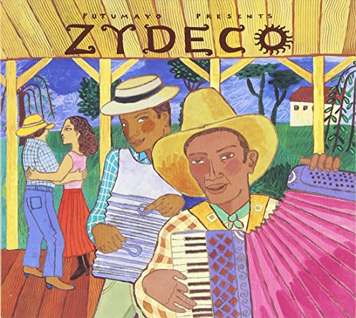 couverture de : Zydeco